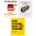 Chimp Paradox, Stop F*cking Over-thinking, Creative Mind And Success 3 Books Set - The Book Bundle