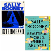 Sally Rooney Collection 2 Books Set (Intermezzo HB, Beautiful World Where Are You) - The Book Bundle