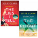 Julie Clark Collection 2 Books Set Flight, Lies I Tell twisty and engrossing - The Book Bundle