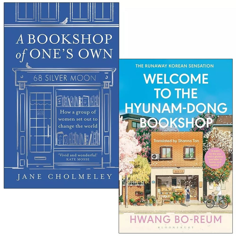 A Bookshop of One’s Own Jane Cholmeley, Welcome Hyunam-dong Bookshop 2 Books Set - The Book Bundle