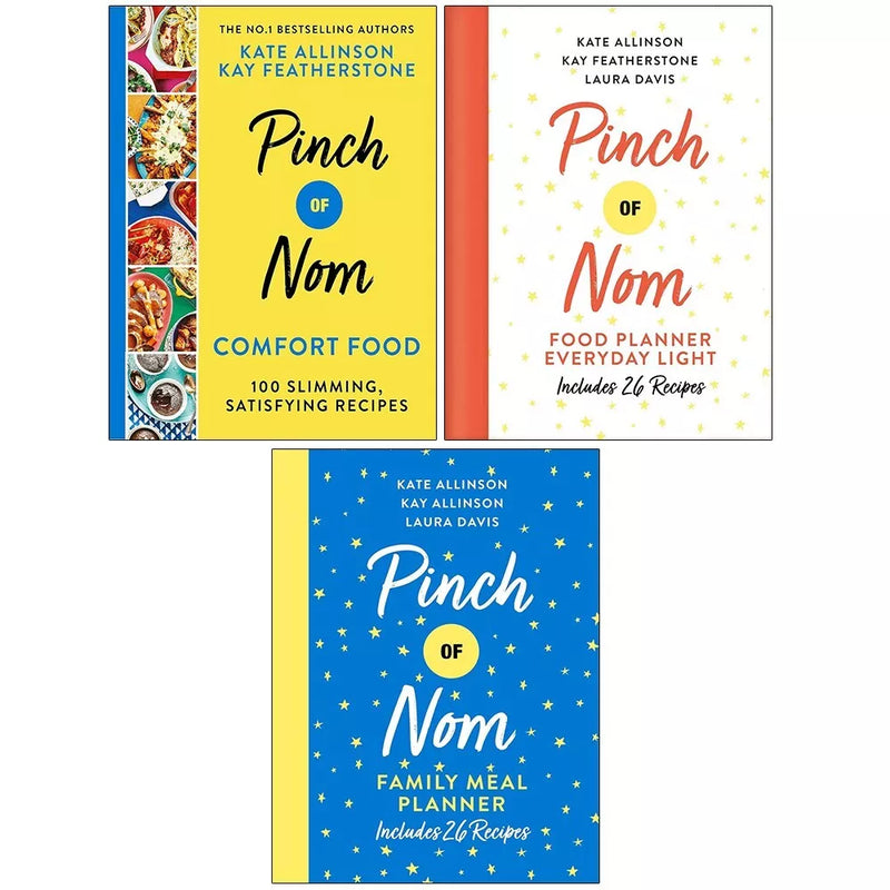 Kate Allinson, Kay Allinson Collection 3 Books Set Comfort Food, Meal Planner HB - The Book Bundle