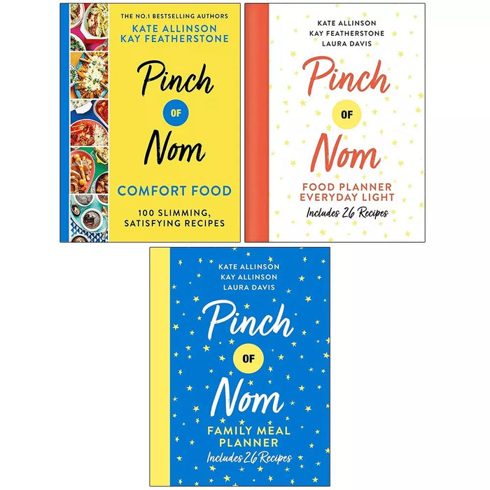 Kate Allinson, Kay Allinson Collection 3 Books Set Comfort Food, Meal Planner HB - The Book Bundle