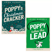 A Poppy Mystery Tale 2 Books Collection Set by Leigh Russell Christmas Cracker - The Book Bundle