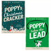 A Poppy Mystery Tale 2 Books Collection Set by Leigh Russell Christmas Cracker - The Book Bundle
