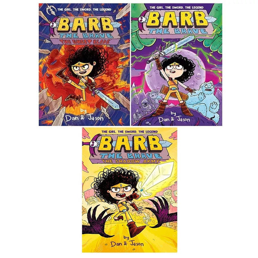 Barb Last Berzerker Series 3 Books Set by Dan Abdo,Jason Patterson Ghost Blade Set - The Book Bundle