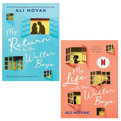 My Life with the Walter Boys Series 2 Books Set by Ali Novak (My Return to Walter) - The Book Bundle