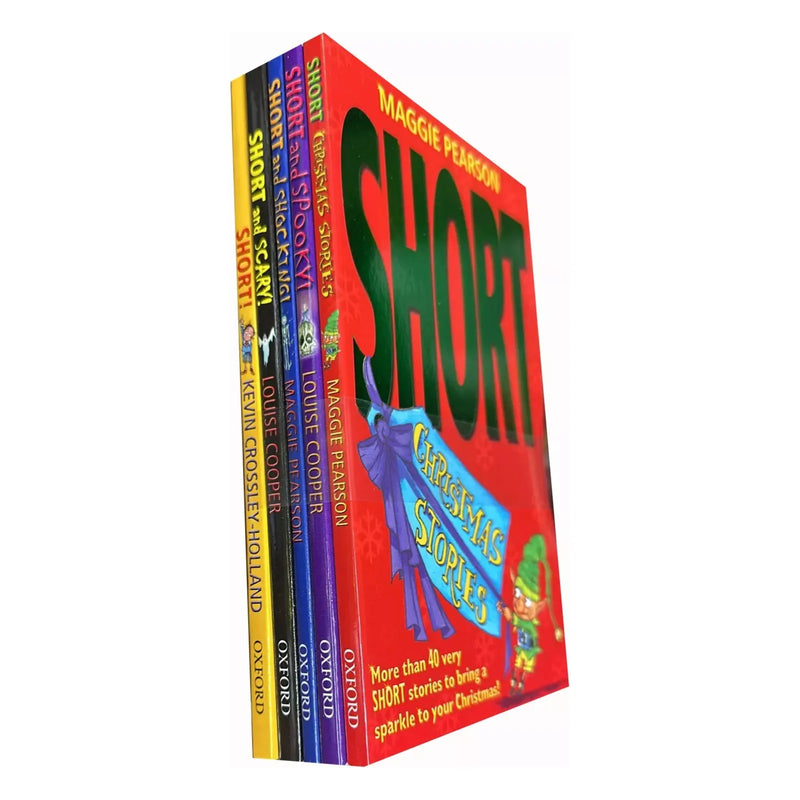 Maggie Pearson Short Story Series 5 Books Collection Set Short Christmas Stories - The Book Bundle