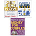 Get Rich Now Brian Tracy, Money For Couples, Science of Getting Rich 3 Books Set - The Book Bundle