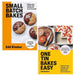 Edd Kimber Collection 2 Books Set Small Batch Bakes,One Tin Bakes Easy Hardcover - The Book Bundle