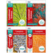 Letts AQA GCSE 9-1 Revision Success Combined Science Higher Foundation 4 Books Set - The Book Bundle