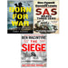 Born For War (Hardcover), The Siege, SAS Bravo Three Zero 3 Books Collection Set - The Book Bundle