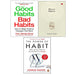 Micro Habits, Good Habits Bad Habits Wendy Wood, Power of Habit 3 Books Set - The Book Bundle