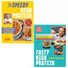Fraser Reynolds Collection 2 Books Set Speedy High Protein, Tasty High Protein - The Book Bundle