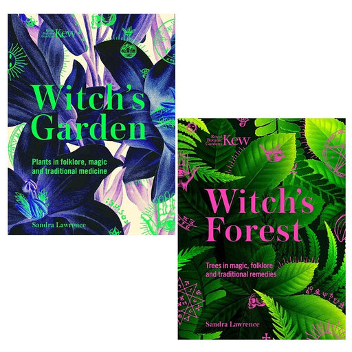 Sandra Lawrence Collection 2 Books Set Kew Witch's Garden, Kew Witch's Forest - The Book Bundle