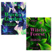 Sandra Lawrence Collection 2 Books Set Kew Witch's Garden, Kew Witch's Forest - The Book Bundle