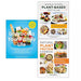 Unprocess Your Family Life, Natural Plant Protein Cookbook, Whole 3 Books Set - The Book Bundle