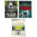 Cormoran Strike Series 3 Books Set by Robert Galbraith (Running Grave, Troubled) - The Book Bundle