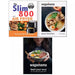 Slim 800 Hot Air Fryer,wagamama Soul Kitchen (HB),wagamama Feed Your 3 Books Set - The Book Bundle