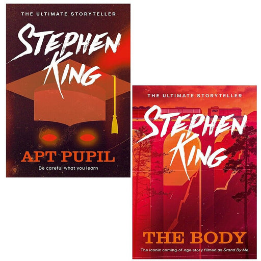 Different Seasons Collection 2 Books Set by Stephen King Apt Pupil, Body - The Book Bundle