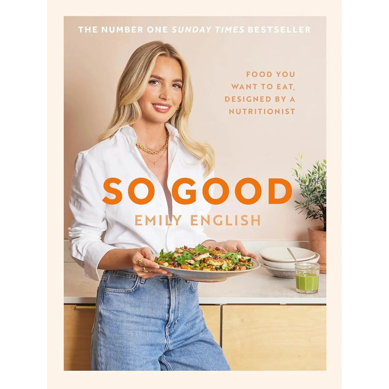 Natural Plant Protein Cookbook, 7 Ways(HB), So Good(HB) 3 Books Collection Set - The Book Bundle