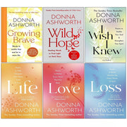 Donna Ashworth Collection 6 Books Set (Growing Brave, Wild Hope, I Wish I Knew, Love) - The Book Bundle