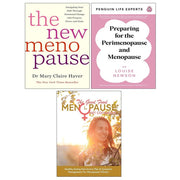 New Menopause HB, Good Food Menopause Diet,Preparing for Perimenopause 3 Books Set - The Book Bundle