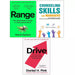 Range David Epstein, Drive,Counseling Skills For Managers N.K.Daniel 3 Books Set - The Book Bundle