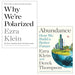 Ezra Klein Collection 2 Books Set Why We're Polarized, Abundance How We Build - The Book Bundle