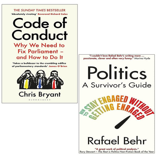 Code of Conduct Politics A Survivors Chris Bryant,Politics Rafael Behr 2 Books Set - The Book Bundle