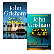 Camino Island Series 2 Books collection Set by John Grisham Camino Winds - The Book Bundle