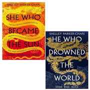 Radiant Emperor Duology Series 2 Books by Shelley Parker-Chan [He Who Drowned the World,She Who Became the Sun] - The Book Bundle