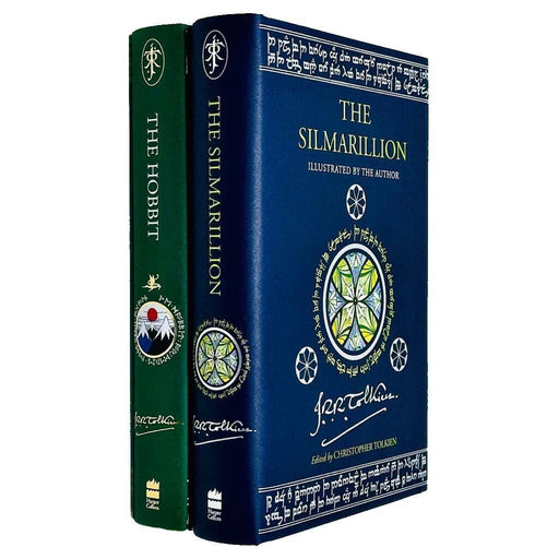 The Silmarillion & The Hobbit Collection 2 Books Set By J. R. R. Tolkien - The Book Bundle