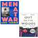 Luke Turner Collection 2 Books Set Out of the Woods, Men at War Loving, Lusting - The Book Bundle