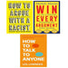 Win Every Argument, How to Argue With a Racist,How to Talk to Anyone 3 Books Set - The Book Bundle