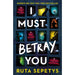 Ruta Sepetys Collection 4 Books Set I Must Betray You,Salt to the Sea,Fountains - The Book Bundle