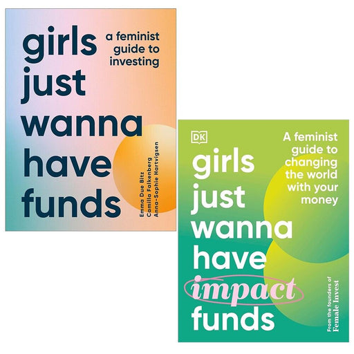 Camilla Falkenberg Collection 2 Books Set (Girls Just Wanna Have, Impact Funds) HB - The Book Bundle