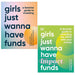Camilla Falkenberg Collection 2 Books Set (Girls Just Wanna Have, Impact Funds) HB - The Book Bundle