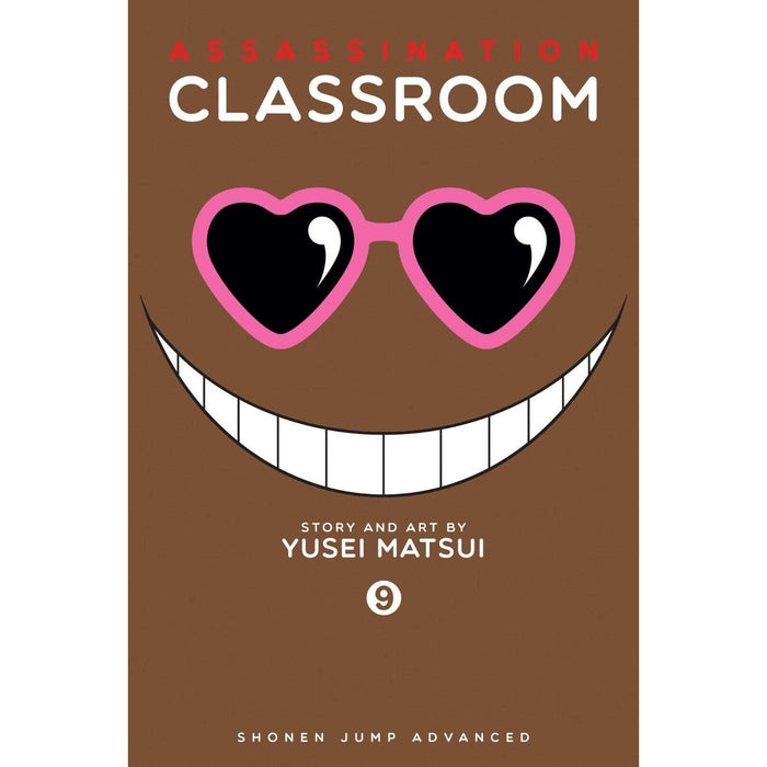 Assassination Classroom Volume 5,9, 19,21 Collection 4 Books Set by Yusei Matsui - The Book Bundle