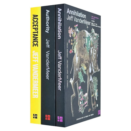Southern Reach Trilogy Series 3 Books Collection Set by Jeff VanderMeer (Annihilation, Authority & Acceptance) - The Book Bundle