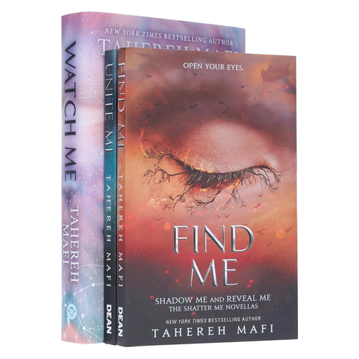Shatter Me Series 3 Books Set by Tahereh Mafi Watch Me(HB) - The Book Bundle