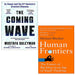 Michael Bhaskar Collection 2 Books Set Mustafa Suley Coming Wave,Human Frontiers - The Book Bundle