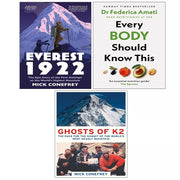 Every Body Should Know This (HB), Ghosts of K2, Everest 1922 3 Books Set - The Book Bundle