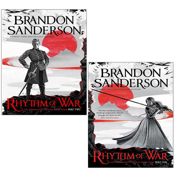 Rhythm Of War Part One & Two - 2 Book Set Collection - The Book Bundle