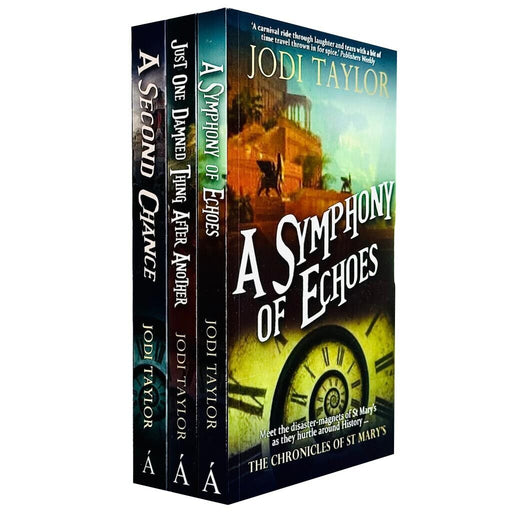 Chronicles of St. Mary's Series 1 - 3 Books Collection Set by Jodi Taylor - The Book Bundle