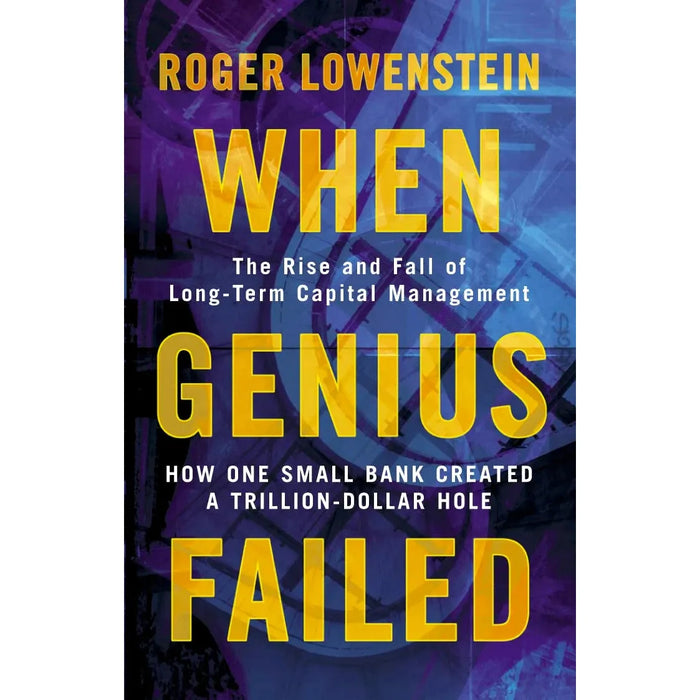 When Genius Failed, The Magnetic Personality 2 Books Collection Set - The Book Bundle