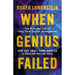 When Genius Failed, The Magnetic Personality 2 Books Collection Set - The Book Bundle