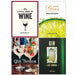 Gin Manual,101 Gins To Try Before,Gin Tonica, Little Book of Wine 4 Books Set - The Book Bundle