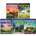 Maisie Cooper Mystery Series 5 Collection Books Set by Greg Mosse Murder - The Book Bundle