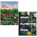 What Gardeners Grow Bloom, A Wilder Way Poppy Okotcha 2 Books Set Hardcover - The Book Bundle