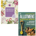 Kew Gardener's Guide to Growing Orchids,Allotment Month By Month 2 Books Set HB - The Book Bundle